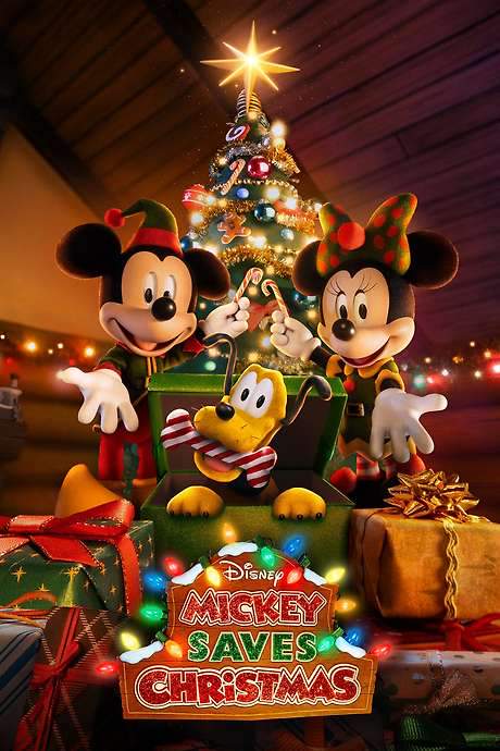 Mickey Saves Christmas